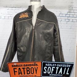 Harley Davidson Men's XL Leather Jacket