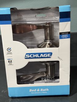 Schlage door handles