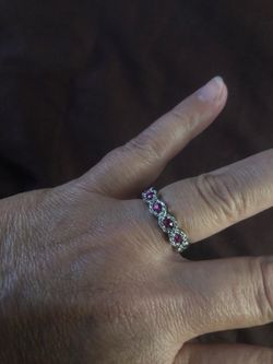 Silver ring