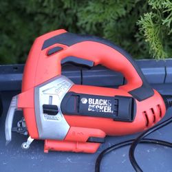 Black and decker from the makers of DeWalt tools jigsaw