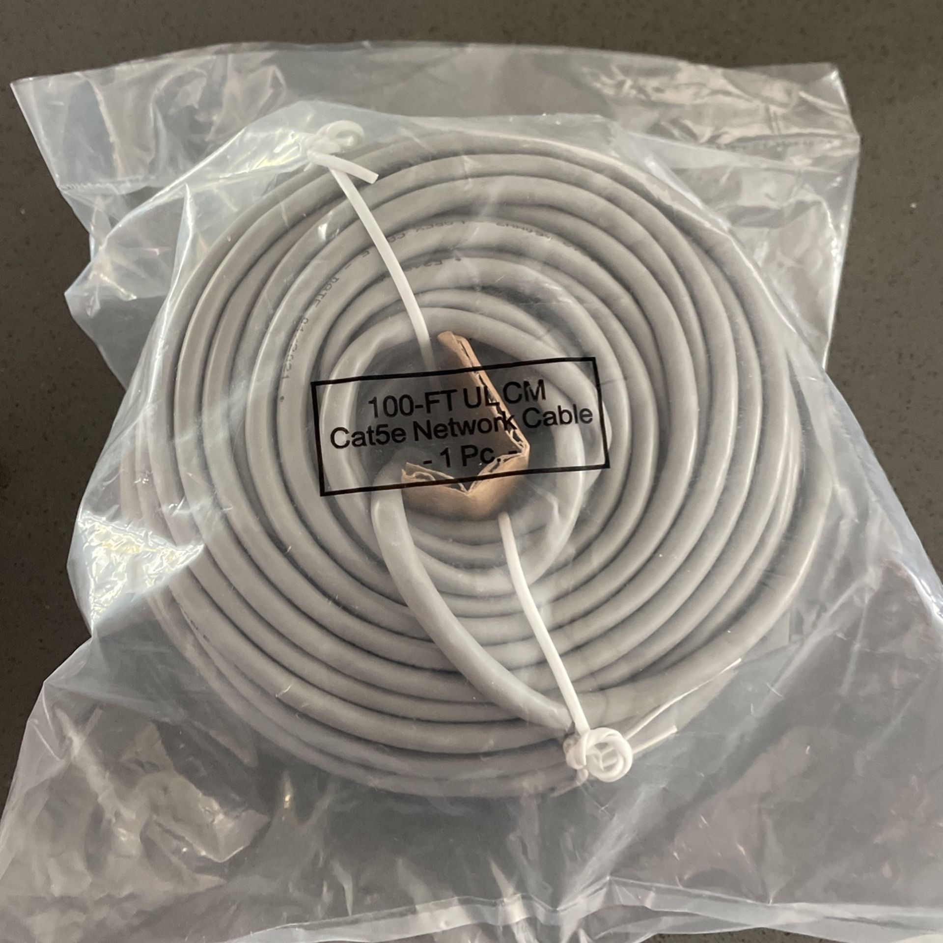 100 ft Ethernet Cable