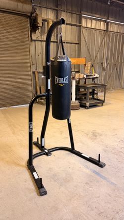 Everlast Punching Bag with Stand