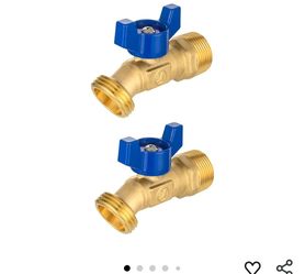 Garden hose outlet