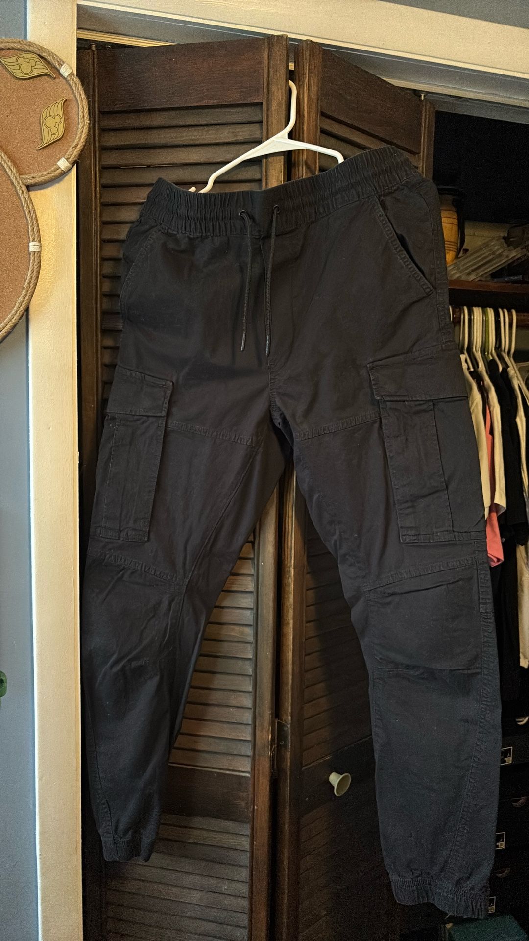 H&M Jogger Cargo Pants Size Small Men’s