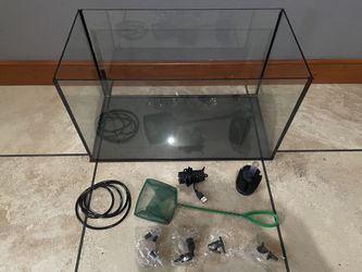 10 Gallon Aquarium TANK ONLY