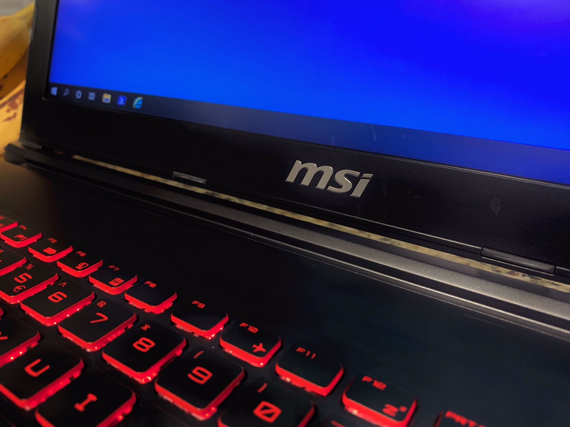 MSI 32GB Ram i7 1TB HD