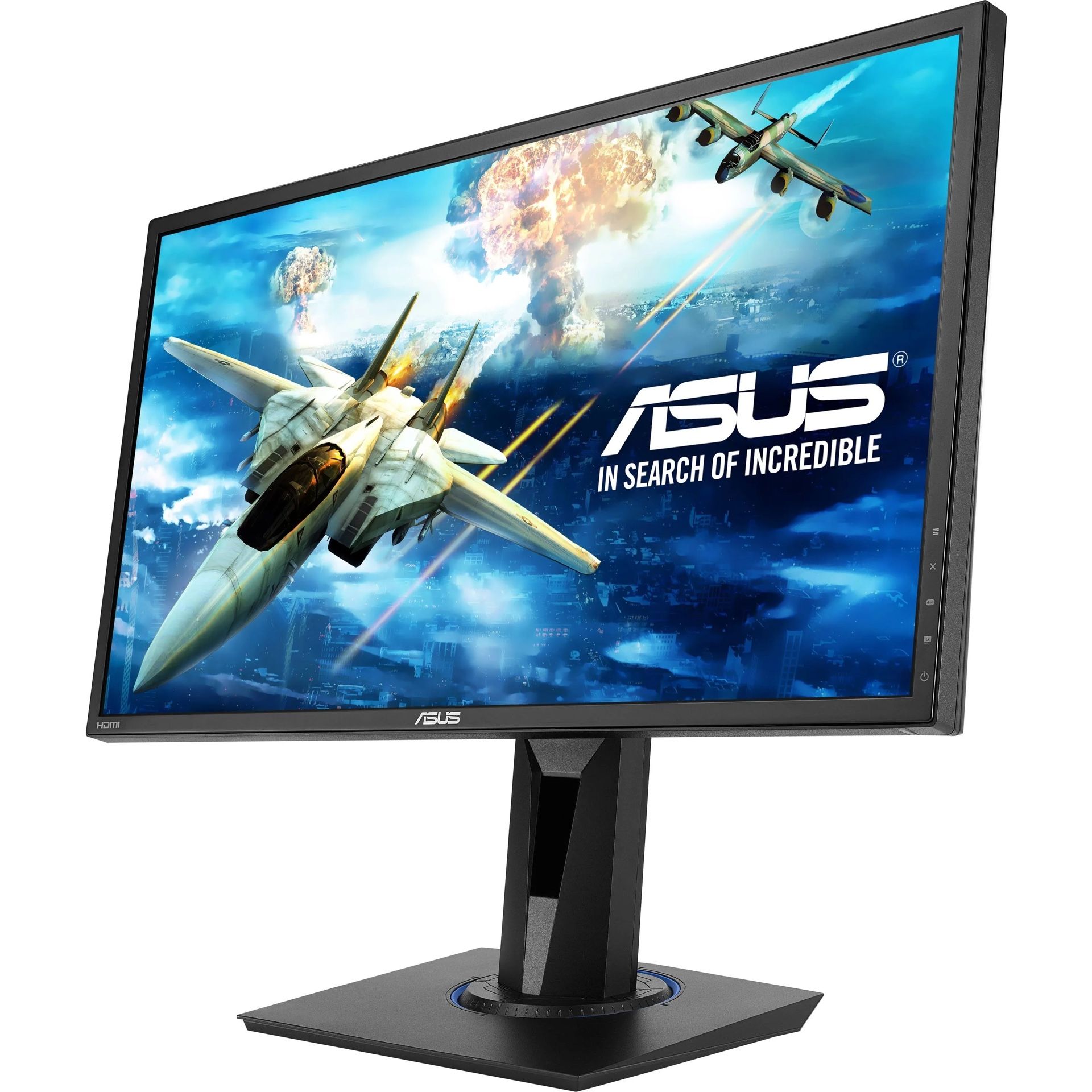 ASUS - VG245H 24” FHD 1ms FreeSync Console Gaming Monitor (Dual HDMI, VGA) - Black