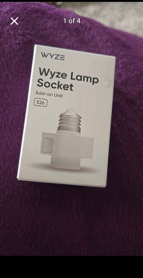 Wyze Light Socket