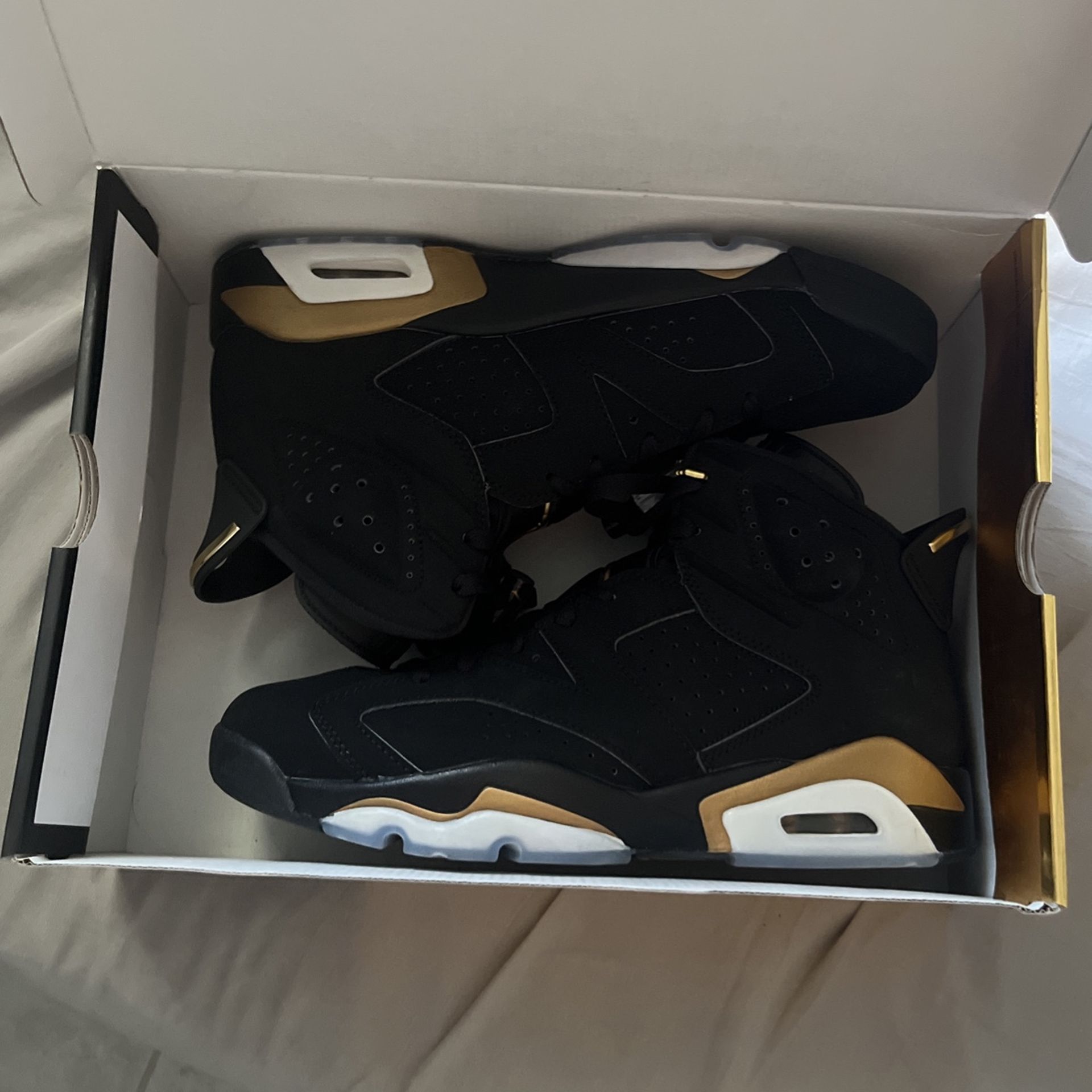 Black And Gold 6s