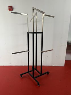 Apparel Display Clothing Rack Adjustable