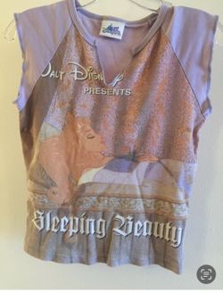girls Disneyland shirt juniors small