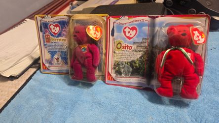 International Bears II osito the bear and milleium the bera