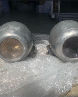 Edmund Jones E&J Type 20 Headlights Ford Flathead