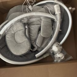 Baby Bonds Baby Swing Bluetooth  Infant Swing