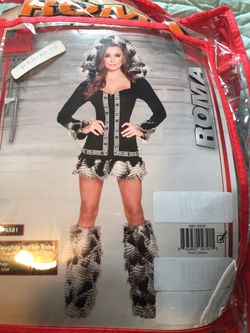 Adult naughty Native babe costume size M