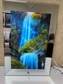 Electric Waterfall Picture By FIRST