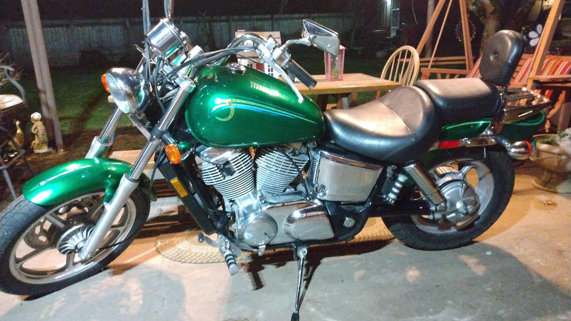 1999 Honda Shadow 1100 CC cruiser