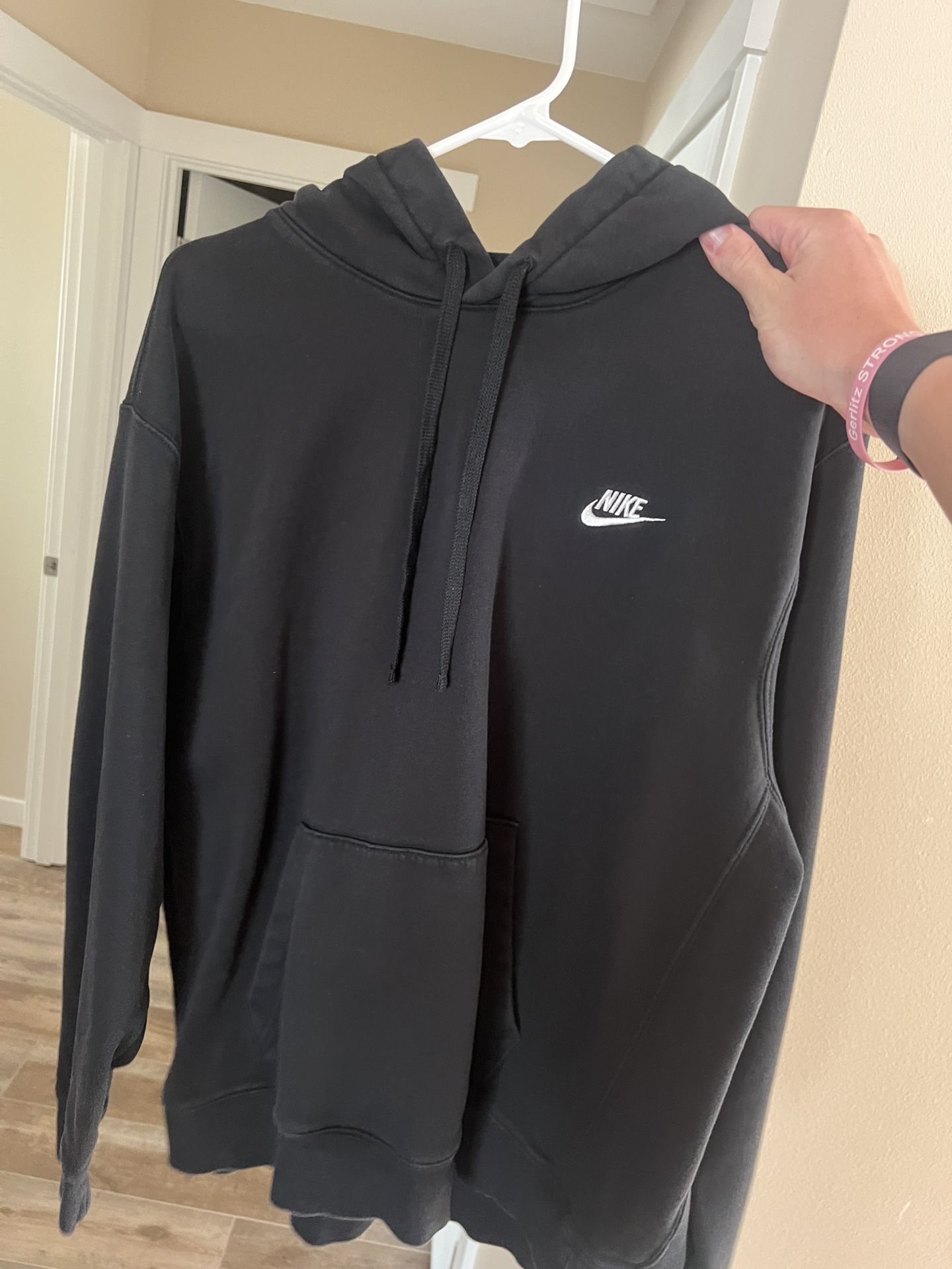 Nike Black Hoodie XL 