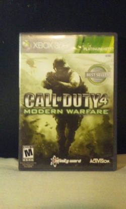 Call of Duty 4 Modern Warfare Xbox 360