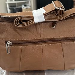 Genuine Leather  New bag