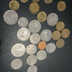 Deutsche Mark coins from Germany