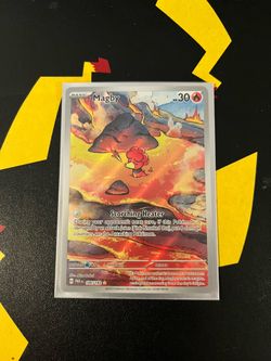 Magby #186 Pokemon Paradox Rift