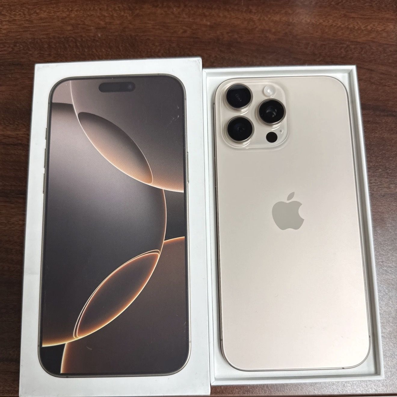*NEW OPEN BOX* Apple iPhone 16 Pro Max DESERT Titanium 256GB