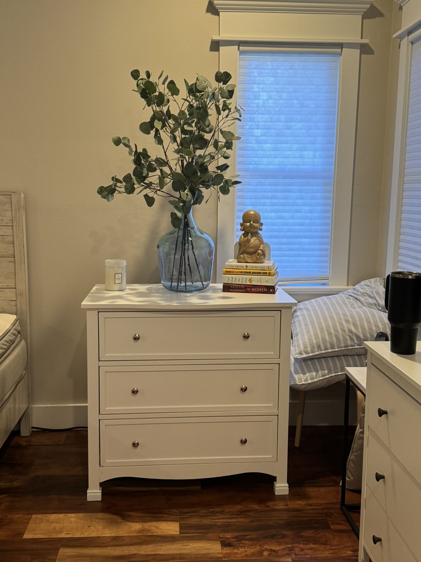 (2) Gorgeous & Super Sturdy Three Drawer Chests
