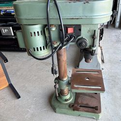 Bench drill press