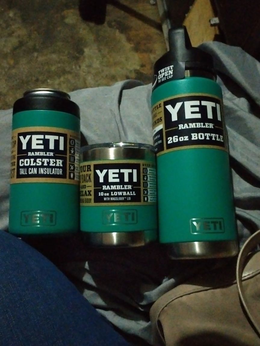 Yeti New Teal Color Set