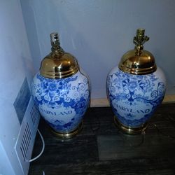 Antique Maryland Lamps 