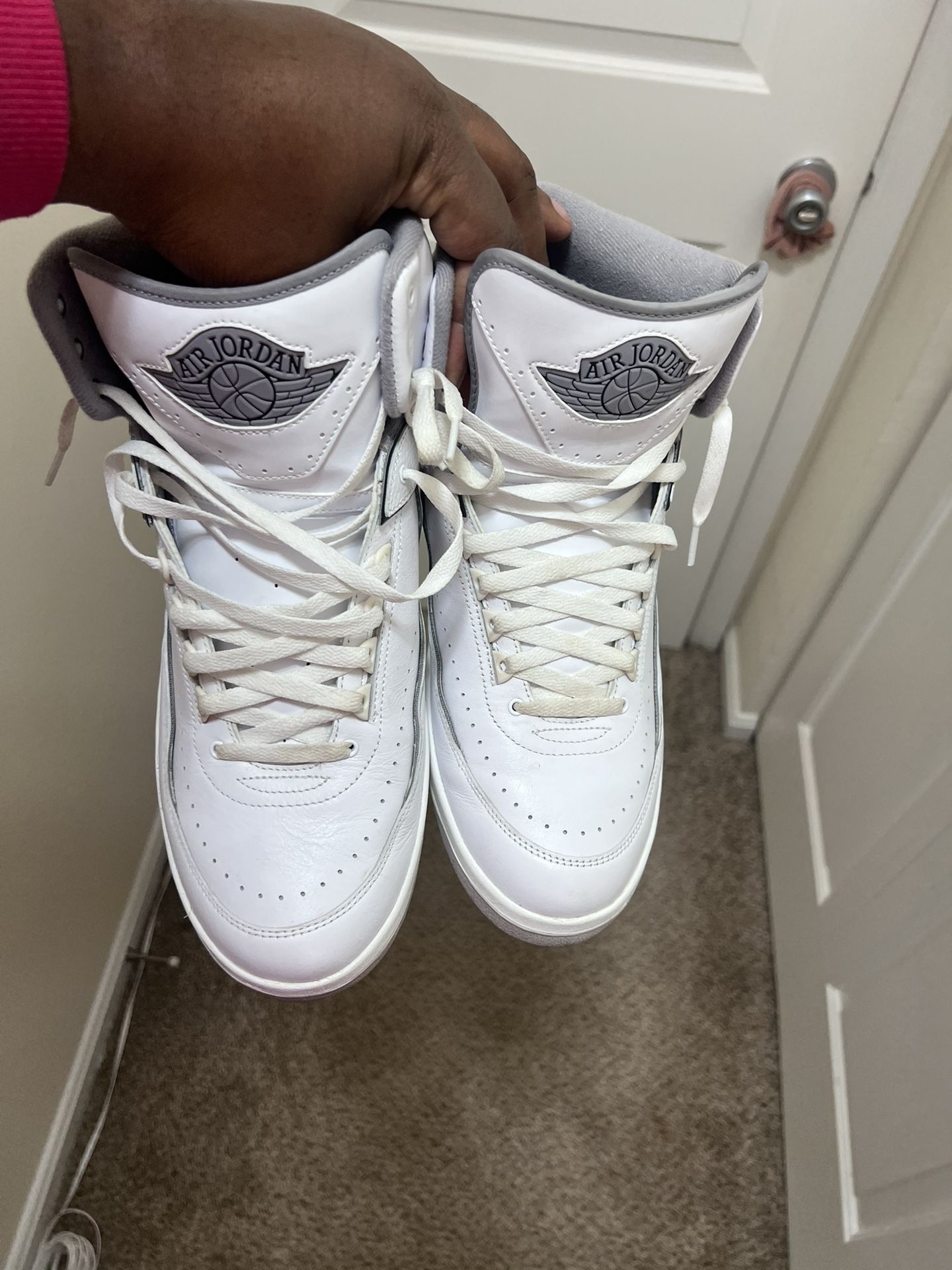 Air Jordan 2 Retro ‘White Cement’
