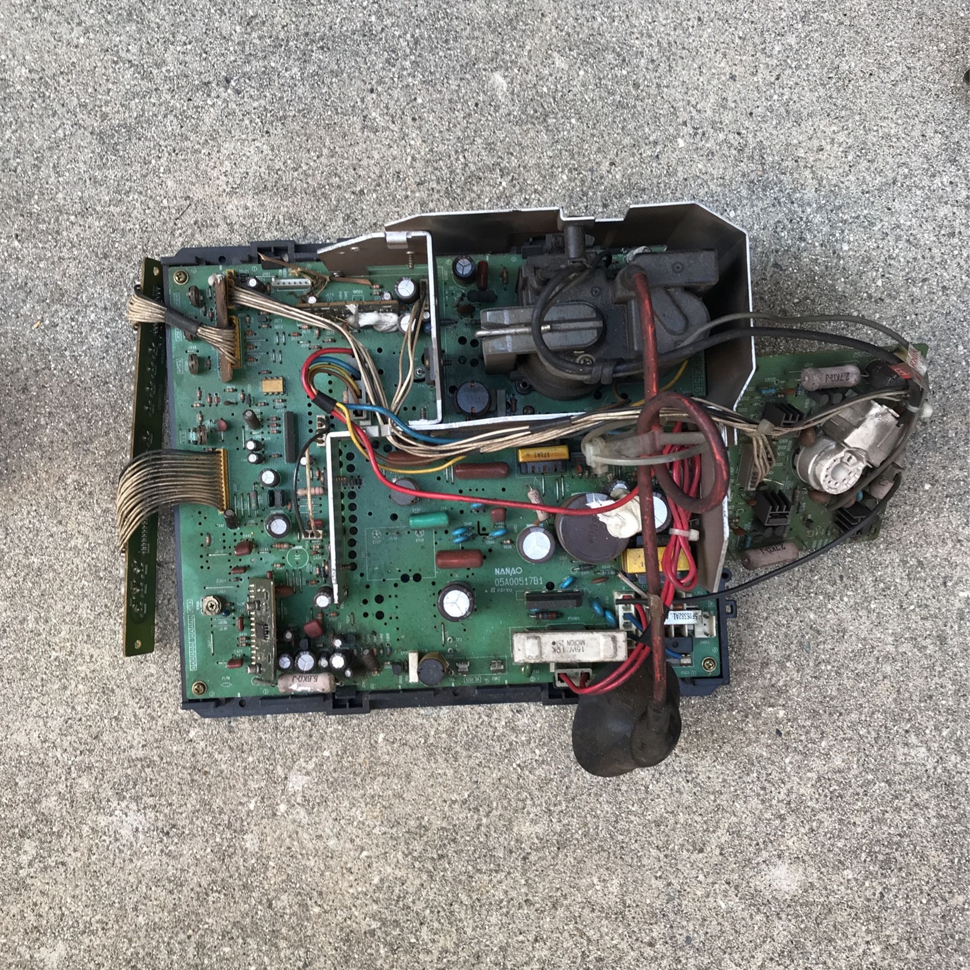 Untested 29” Nanao Arcade Video Game Monitor Chassis