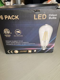 Led Edison $20