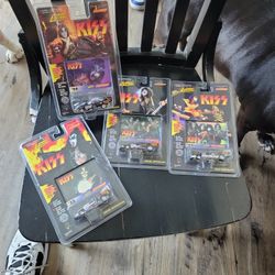 Kiss Toy Car Collection 