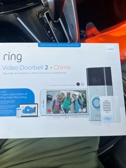 Ring RING2-1179073 Video Doorbell 2 with Bonus Chime