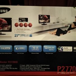 Samsung TV / Monitor