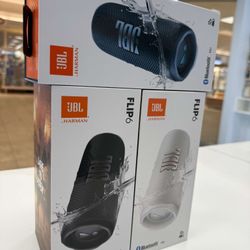 Jbl Flip 6 Bluetooth Speaker New - Pay $5 today and the rest later!!