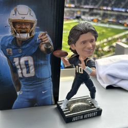 Justin Herbert Bobblehead 