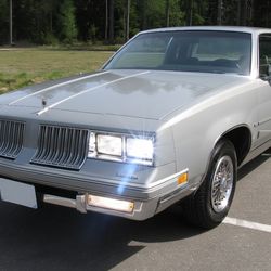 1980 To 1987 Cutlass, Regal, Monte Carlo,  Grand Prix, Grand National G Body Glass LED Headlights