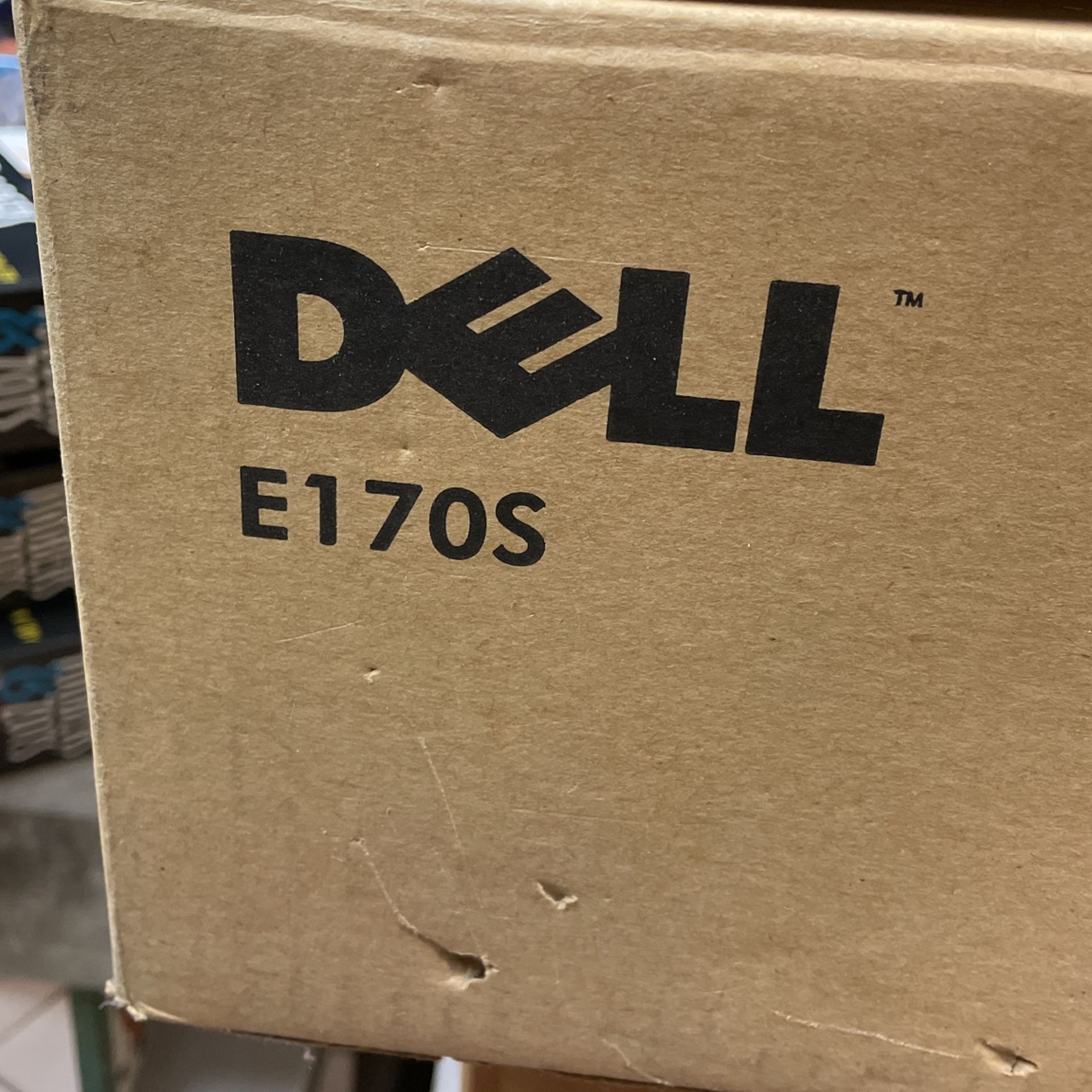 New Dell E170S 17” VGA Monitor