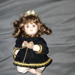 Vintage Porcelain Doll