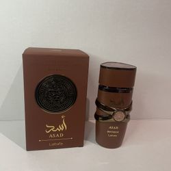 Asad bourbon perfume arabe para hombre Nuevo Y Original 