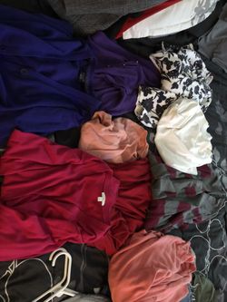 Cardigans and blazer lot