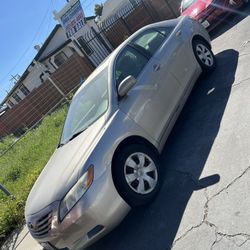 2008 Toyota Camry Clean Title