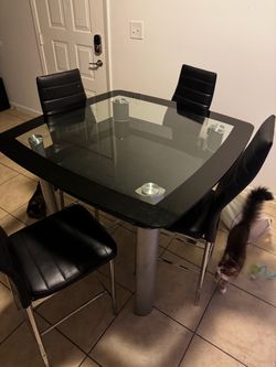 High top dining room table