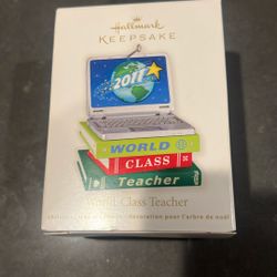 Hallmark World  Class Teacher 2011