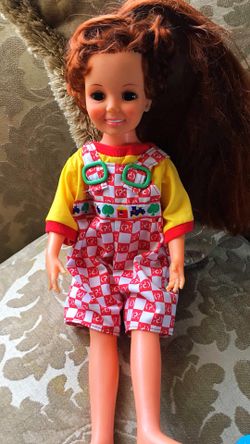 Vintage doll/ in good condition