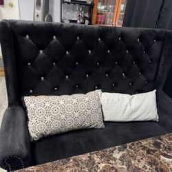 Black Sofa 