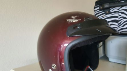 Motorcycle helmet
